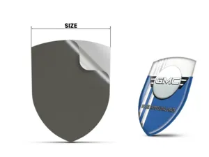 GMC Car Decals Business Racing High Quality Design